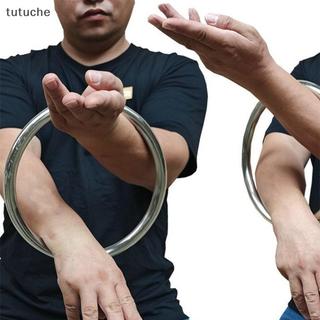 Tutu Wing Chun Nhẫn tập lực không gỉ, đường kính 220mm, phù hợp huấn luyện sức mạnh và kỹ năng Kung Fu - Việt Nam