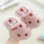 Dép Trẻ Em SAIA, Giày Cotton Mùa Đông Ấm Áp Cho Bé, Hoạt Hình Dễ Thương Trẻ Sơ Sinh Học Tập Giày Đi Bộ Giày Lông Tơ Dép Trẻ Em Bé Trai Bé Gái
