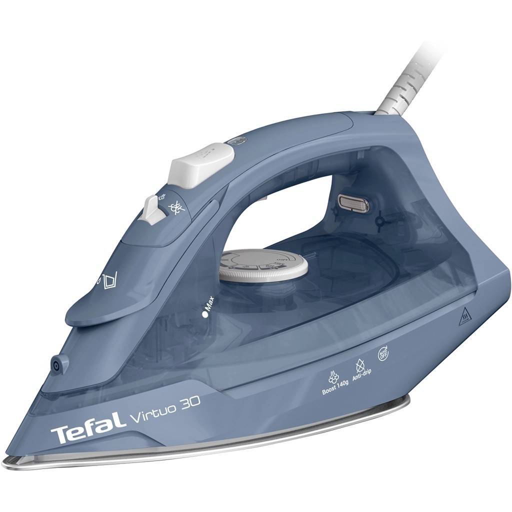 Bàn ủi hơi nước Tefal Power FV2C60E0 -  Tích hợp ủi khô/nước - Bảo hành chính hãng  24 tháng