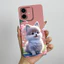 Dành Cho Honor Play 10 Vỏ Điện Thoại Hoa Mới MilkTea In Hình Dành Cho Honor Play10 4G ELA-LX3 Vỏ Bảo Vệ Silicon Mềm Lỏng
