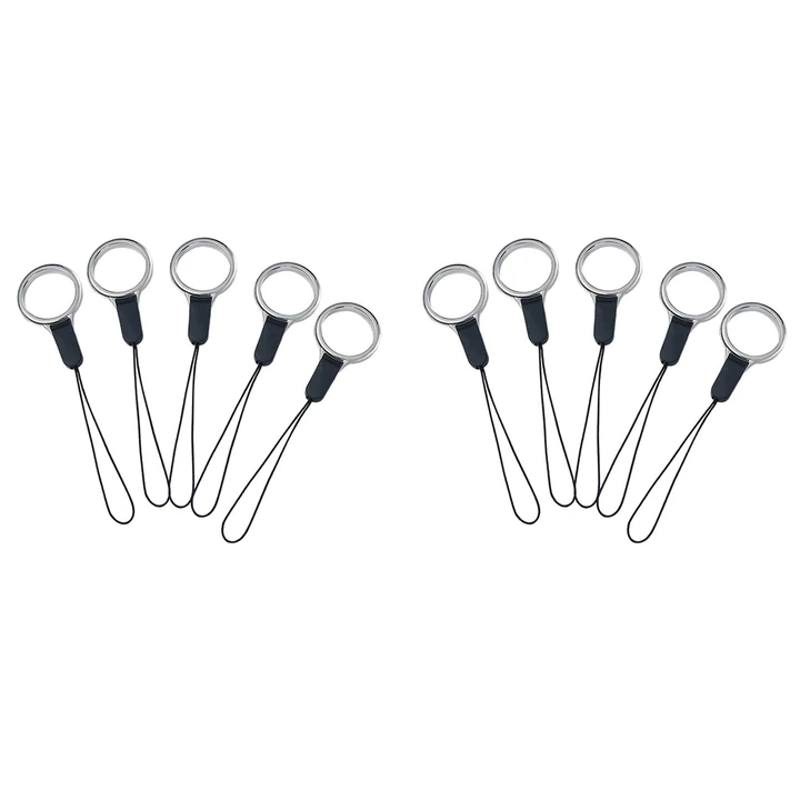 10 Chiếc Vòng Keycord Dây Điện Thoại Phụ Kiện Điện Thoại Quyến Rũ Điện Thoại Thông Minh Dây Đeo Điện Thoại Di Động Dây Điện Thoại Cầm Tay Dây Điện Thoại Nhẫn