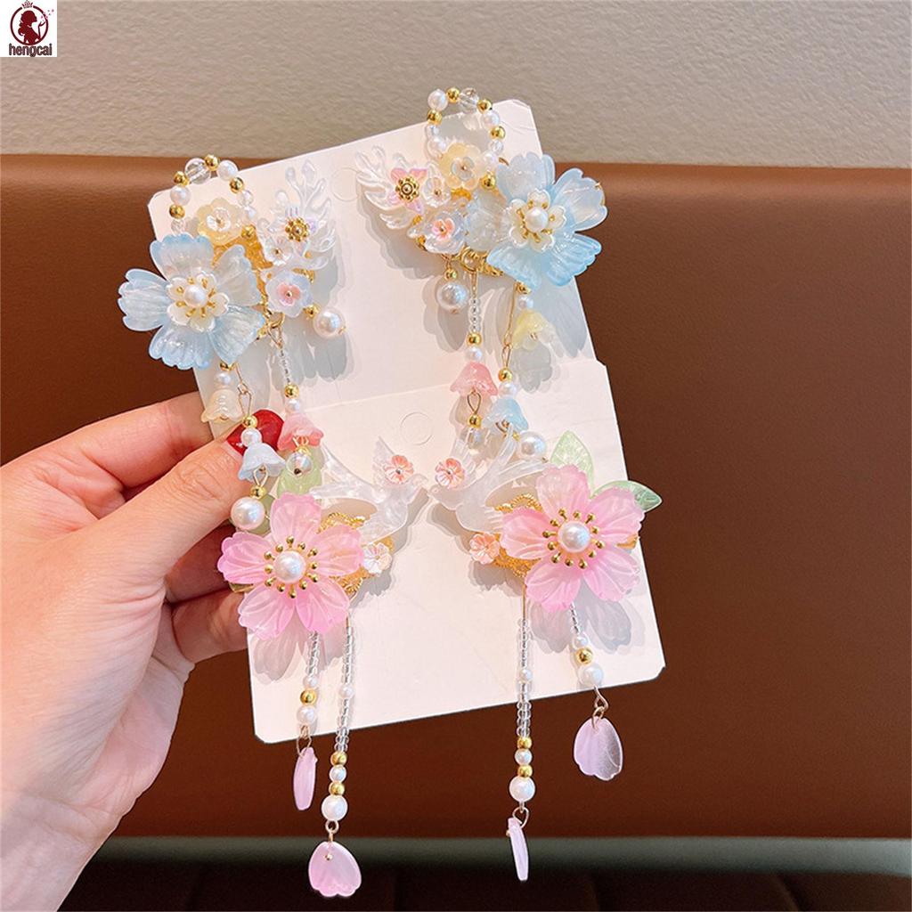 Kẹp tóc phong cách Trung Hoa Hanfu, phù hợp với váy và tạo kiểu tóc