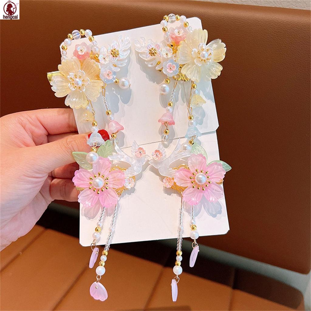 Kẹp tóc phong cách Trung Hoa Hanfu, phù hợp với váy và tạo kiểu tóc