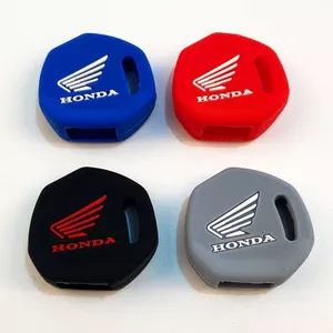 UTUONY Silicone Vỏ Silicon Bảo Vệ Chìa Khóa Xe Mô Tô Honda Wave125 Wave110