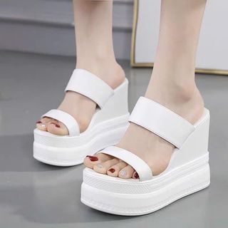 DÉP XUỒNG DA 2 QUAI BẢN CAO 12P DA XỊNHÀNG CAO CẤP SUN GX1 22IITT