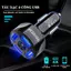 Tẩu Sạc Ô Tô PONIKA Tẩu Sạc 12V - 32V 4 Cổng USB (Thêm 1 Cổng Quick Sạc Nhanh 3.0 )