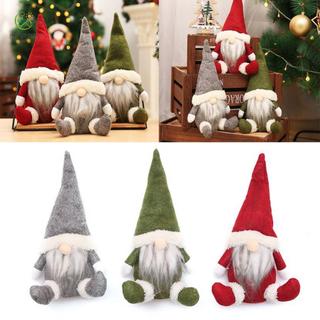 ⭐GROUS⭐Festive Faceless Santa Doll for Holiday Table Decor and Christmas Celebration
