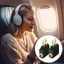 PCF * Bộ chuyển đổi thính giác tai nghe máy bay 2x3 5mm Bộ phát 5 0 tương thích Bluetooth