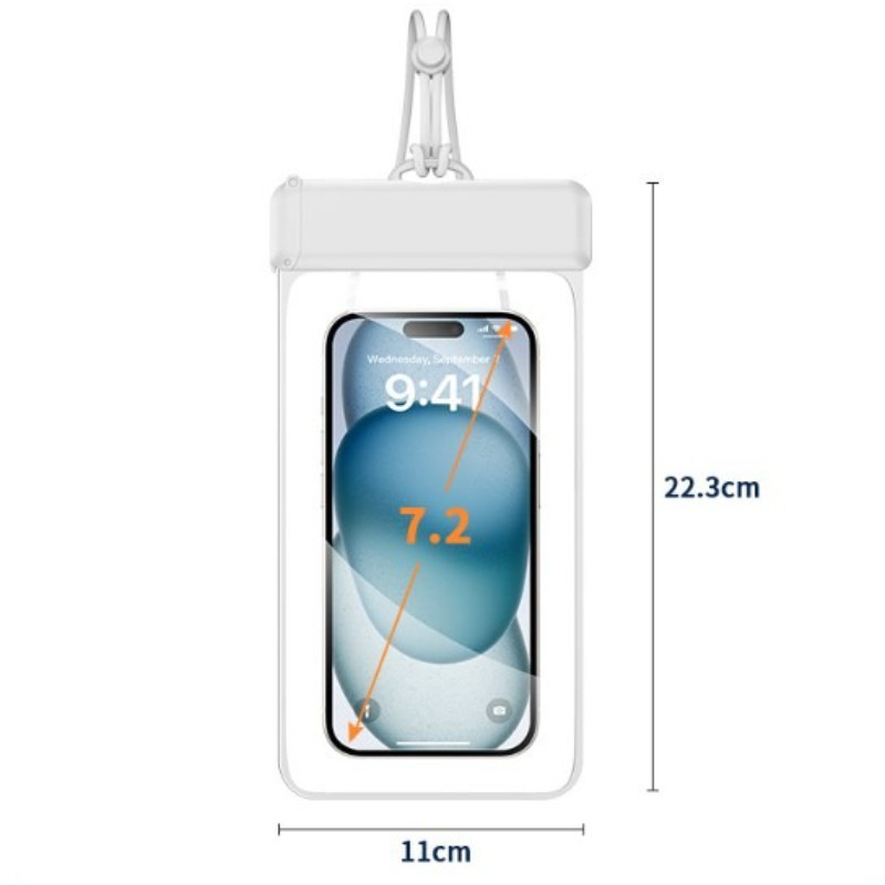 Túi chống nước điện thoại IPX8 cao cấp, túi đựng điện thoại chống nước đi bơi lặn du lịch dã ngoại