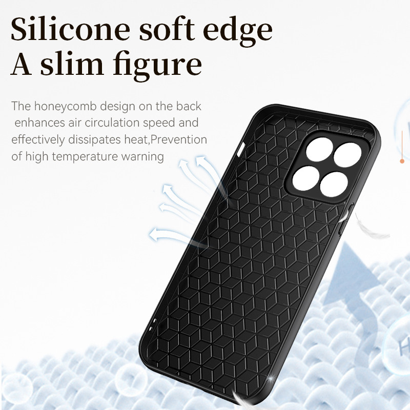 Ốp lưng Honor X6 Vỏ da cừu sang trọng cho vỏ điện thoại Honor X6