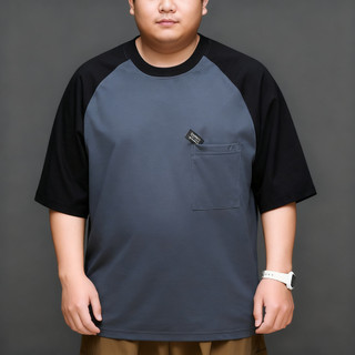 Oversize Tee Nam Phong Cách Hip Hop Cổ Tròn Tay Ngắn, Áo Thun Mùa Hè Thoáng Mát