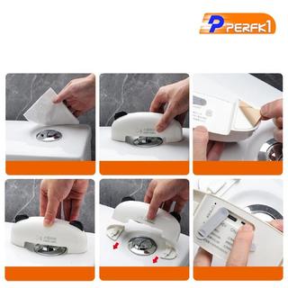 Bộ xả bồn cầu không chạm có điều khiển bằng giọng nói 5,922,2 inch Dễ dàng cài đặt khoảng cách gắn 84mm Loại nhẹ C có thể sạc lại