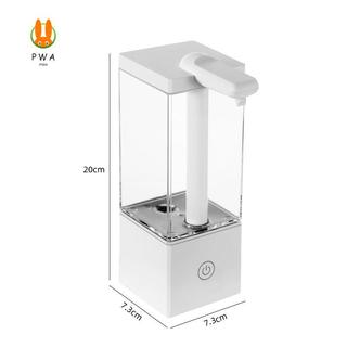 Cảm biến tự động Máy khử trùng tay Xà phòng Đĩa rửa cơ thể Dầu gội Cảm biến từ xa thông minh