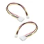 Bộ nguồn PCF * 4Pin sang cáp chuyển đổi ổ đĩa mềm PC Big 4p Nhỏ 4p
