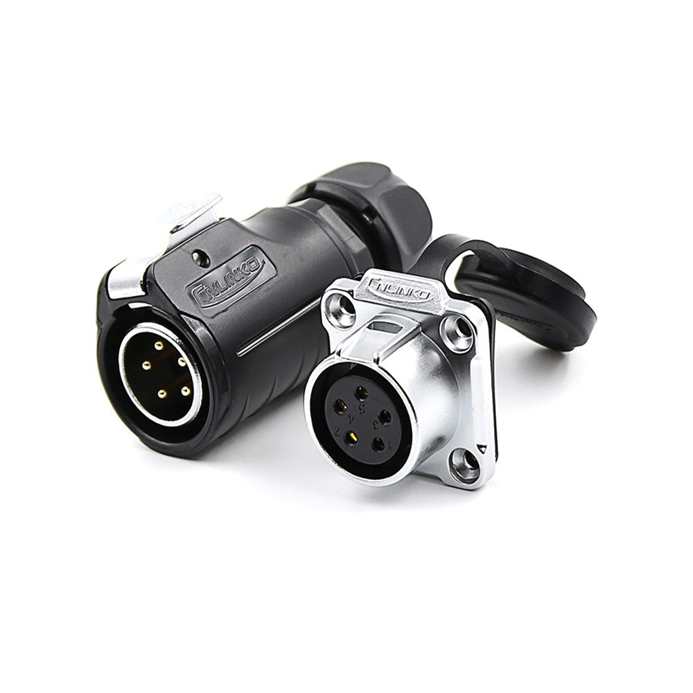 LP20 Ổ cắm hàng không công nghiệp chống nước công nghiệp 2 / 3 / 4 / 5 / 7 / 12 Core Nam Nữ Mông Đầu nối phích cắm hàng không