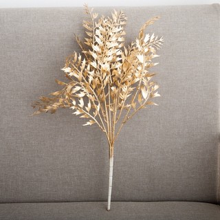 Cây Lá Giả Màu Vàng Trang Trí Nhà Cửa Bắc Âu Decor Phòng Khách Dương xỉ Cỏ Ba Tư Bạch Đàn Kim Tiền Tiệc Cưới Sự Kiện Đạo Cụ Chụp Ảnh DIY Hoa Cắm Bình Sang Trọng Thẩm Mỹ Nội Thất Hiện Đại Quà Tặng Khai Trương Văn Phòng Ban Công Bàn Làm Việc