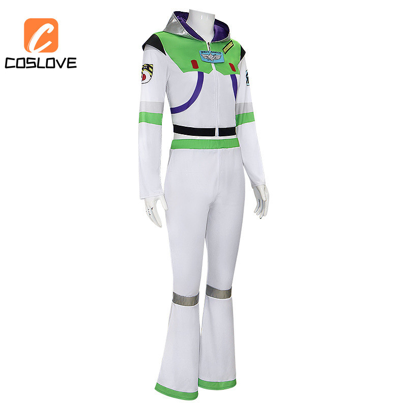 Cosplay Trang Phục Buzz Lightyear - Trọn Bộ Quần Áo Cho Tiệc Giáng Sinh