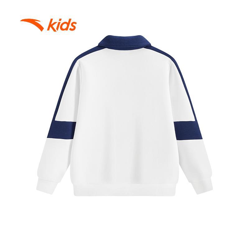 Áo Sweater Dài Tay Có Cổ Bé Trai ANTA Kids 3525C7731
