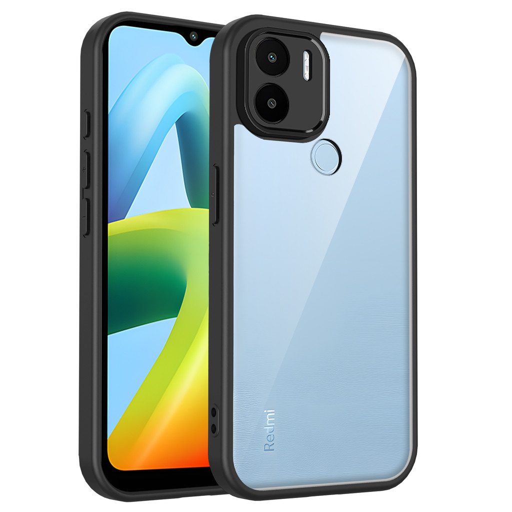 Ốp lưng Redmi A2 Plus Vỏ trong suốt mờ thời trang cho Redmi A2 + Vỏ điện thoại