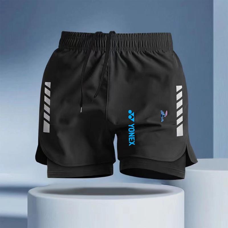 Áo thun ngắn tay Yonex có dây kéo, mỏng nhẹ, khô nhanh, thoáng mát - Phù hợp nam nữ mùa hè, lý tưởng cho các hoạt động thể thao