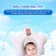 Oldlaiben - Gối Chữ U Cho Bé Sơ Sinh, Có Dây Rút Điều Chỉnh, 5 Đầu, Giúp Bé Ngủ Ngon, Cho Mùa Hè