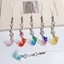 Treeling Móc khóa theo chủ đề cá vàng độc đáo cho túi tiện ích Tay nghề thủ công Acrylic cao cấp