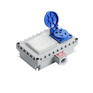 Công tắc chống cháy nổ Ổ cắm chống cháy nổ Loại 86 EX công nghiệp Chống cháy nổ hai mở ba mở năm @ -