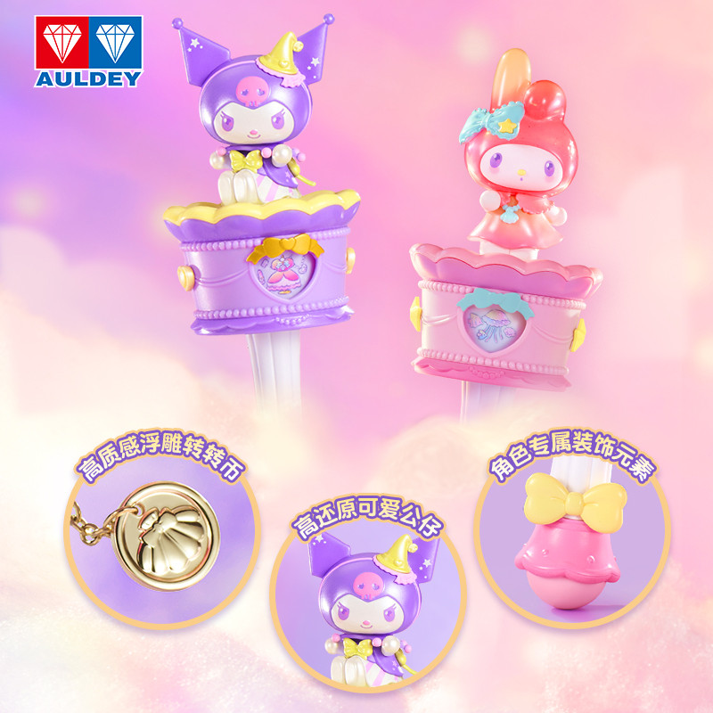 Sanrio Lucky Turn Magic Wan Đồ chơi giảm căng thẳng Hộp mù