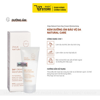 Kem Dưỡng Ẩm Hỗ Trợ Bảo Vệ Và Làm Dịu Da Ziaja Natural Care Day Cream Moisturising 50ml