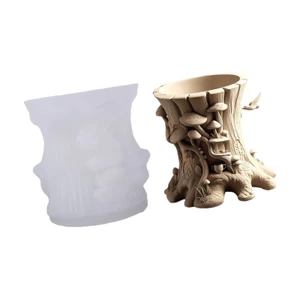 Khuôn Silicone Đa Năng Cho Thủ Công Mỹ Nghệ Từ Nhựa Và Xi Măng