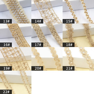 27 Kiểu Dây Gai Dây Ren DIY Handmade Phụ Kiện Ruy Băng Quần Áo Mũ Chất Liệu Giày Phụ Kiện Ren