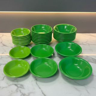Combo 10 Chén Chấm Melamine Cứng – Chén Nước Tương Nước Mắm Gia Vị Nhựa Bền – Trường An VN