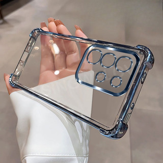 Ốp Lưng Cho Realme C85 5G C85 Pro 15X C100 C1000X C100i 4G 5G 2025 Ốp Lưng Chống Sốc Trong Suốt Silicon Túi Khí Bốn Góc Vỏ Điện Thoại Chống Sốc