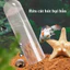 Bơm Tay Hút Cặn Hồ Cá 2.6M Có Van Khóa Hút Phân Thay Nước Vệ Sinh Đáy Đầu Lọc Sỏi Chống Tắc Siêu Bền