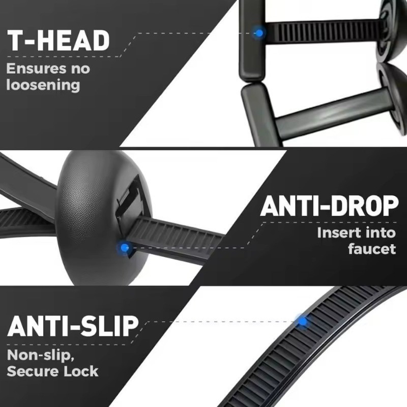 10 / 20 / 40 Bộ Dây Buộc Cáp Nylon Đa Năng / Kẹp Dây Bảo Vệ Động Cơ Ô Tô / Dây Buộc Zip Tự Khóa Chịu Lực