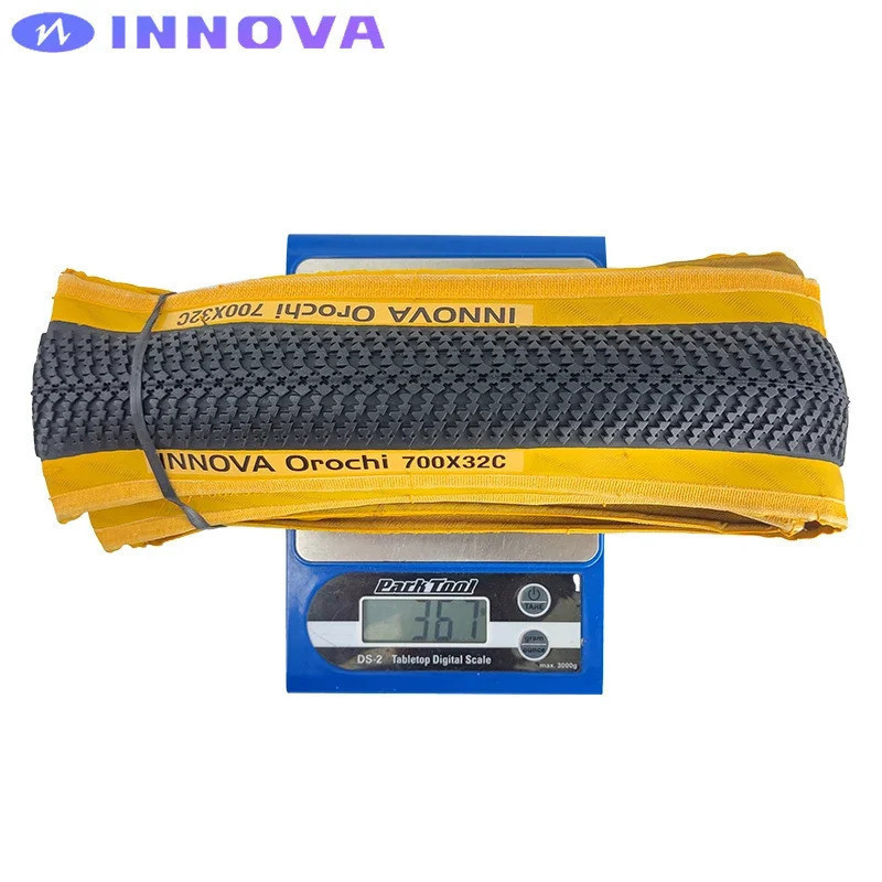 Innova 700x32c 35C 38C 32 / 37 / 38-622 Sỏi Lốp Vàng Nâu XC Địa Hình MTB Có Thể Gập Lại Lốp 60tpi Lốp Xe Đạp IA-2562