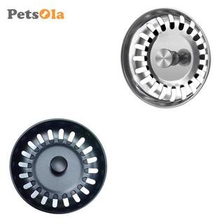 Bộ lọc thoát nước bồn rửa chén PETSOLA Chống rỉ sét Ngăn chặn mùi hôi thoát nước nhanh Nút chặn chống tắc nghẽn