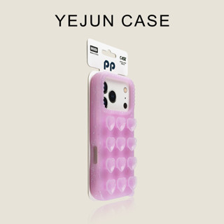 Ốp điện thoại kẻ hút tình yêu lấp lánh cao cấp cho iPhone17 Pro Max 16 15 14 13 Pro Max bảo vệ camera chống sốc Vỏ lưng mềm chống rơi