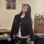 Áo khoác đen đẹp cao cấp xinh đẹp sang chảnh áo khoác nữ hàn quốc gió mùa hè nhẹ hot trend 2026