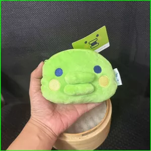 GC Tamagotchi Kuchipatchi Dễ Thương Zero Ví Đựng Thẻ Mặt Dây Chuyền Đồ Chơi nhồi bông sang trọng đồ chơi cho trẻ em bé gái