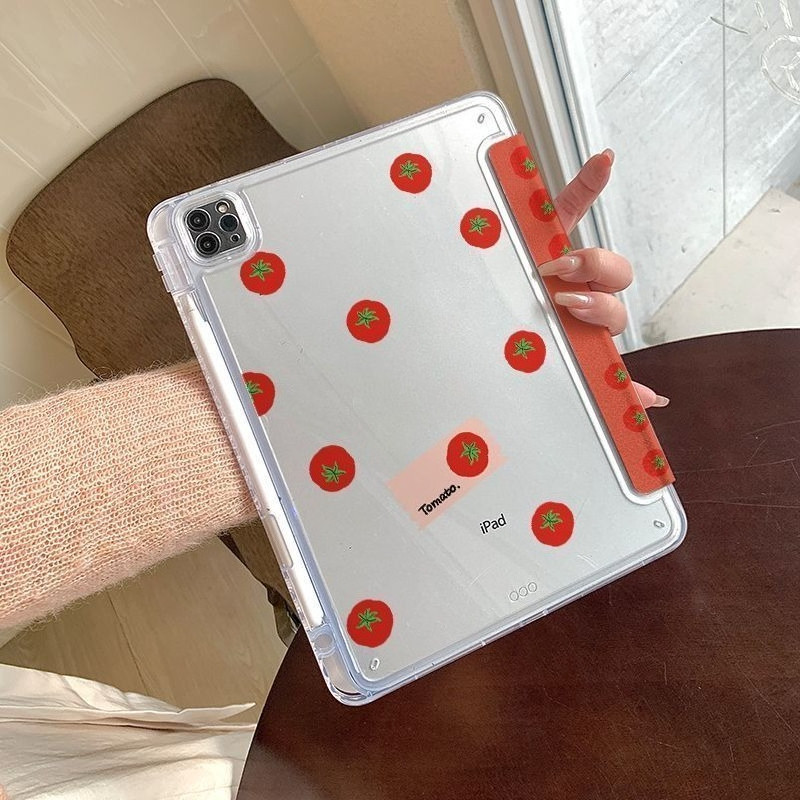 Bảo vệ cho ốp lưng ipad Gen7 Gen8 Gen9 air 11 M2 Air6 M3 Air7 thế hệ thứ 10 Mini4 / 5 / 6 Air4 / air5 air 13 inch Gen5 / 6 25S A16 gen11th pro 12.9 Air2 M4 24S pro11 Vỏ máy tính bảng hoạt hình dễ thương