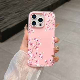 Tranh Sơn Dầu Hoa Ốp Lưng Điện Thoại Google PIXEL 7 8 9 Pro XL 7A 8A 5G Vỏ Màu Kẹo Thạch 2 Trong 1 Silicone PC Cặp Đôi Thời Trang Hàn Quốc Vỏ TPU Cứng