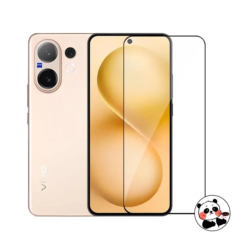 Kính Cường Lực 2 Mảnh Cho Vivo X300 X200 Pro Mini X200S X100 Ultra X90 X80 X70 X60 X50 X50E X30 X27 Pro Plus Kính Cường Lực Bảo Vệ Màn Hình Full Cover Bảo Vệ Màn Hình