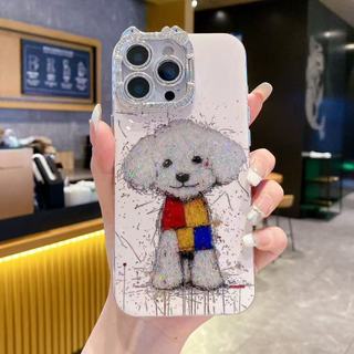 Ốp Điện Thoại Kim Cương Tai Nơ 3D Dễ Thương Cho iPhone 17 16 15 14 13 12 Pro Max Plus Air 11 17promax 17pro Girl Cover