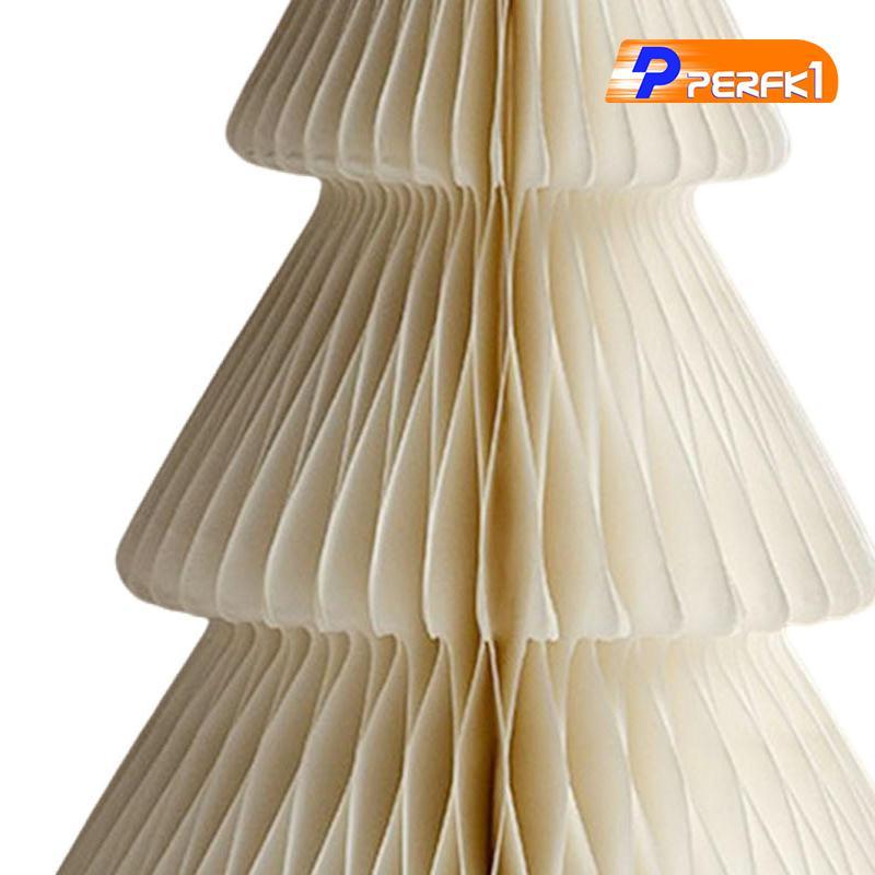 Giấy Giáng Sinh Trang Trí Cây Trang Trí Tổ Ong Cây Giáng Sinh Giáng Sinh Mantel Trang Trí Cho Kệ Sách