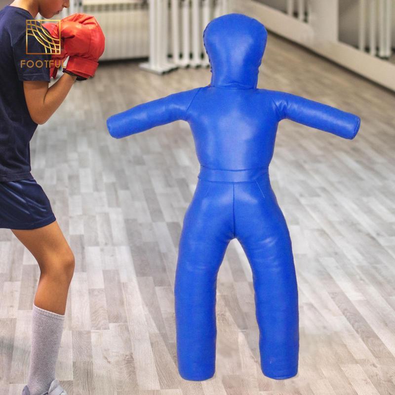Dummy Vật Lộn Da PU Chất Lượng Cao - Đào Tạo và Luyện Tập Jiu-Jitsu Đa Năng
