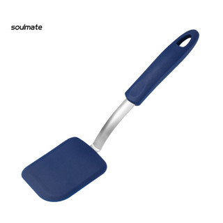 Linh hồn| Thìa Nhà Bếp Đa Năng Thìa Silicon Mini Silicone Cookie Thìa Turner Dụng Cụ Nướng Bánh Chống Dính Chịu Nhiệt Cho Bánh Brownies Nhỏ Bánh Quy Đông Nam Á Ủng Hộ