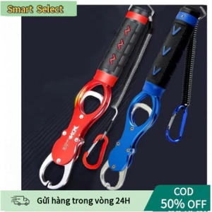 【COD】Kìm kẹp cá có tích hợp cân trọng lượng chính xác làm từ hợp kim nhôm bền chắc dài 29cm tiện lợi khi câu cá