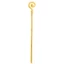 Treeling Chi Tiết Golden Wizard Nhân Viên Nhựa Trang Phục Phụ Kiện Cho Rạp Biểu Diễn Halloween