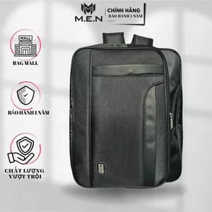 Cặp công sở da Kẹp Lề thời trang M.E.N chịu lực tốt M.Đ [NEW]